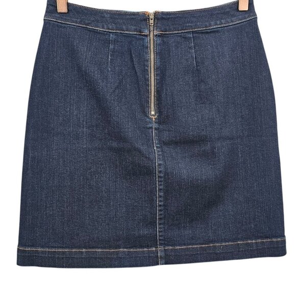 Ann Taylor Loft Womens 2 Denim Mini Skirt NWT‎ - Picture 3 of 10